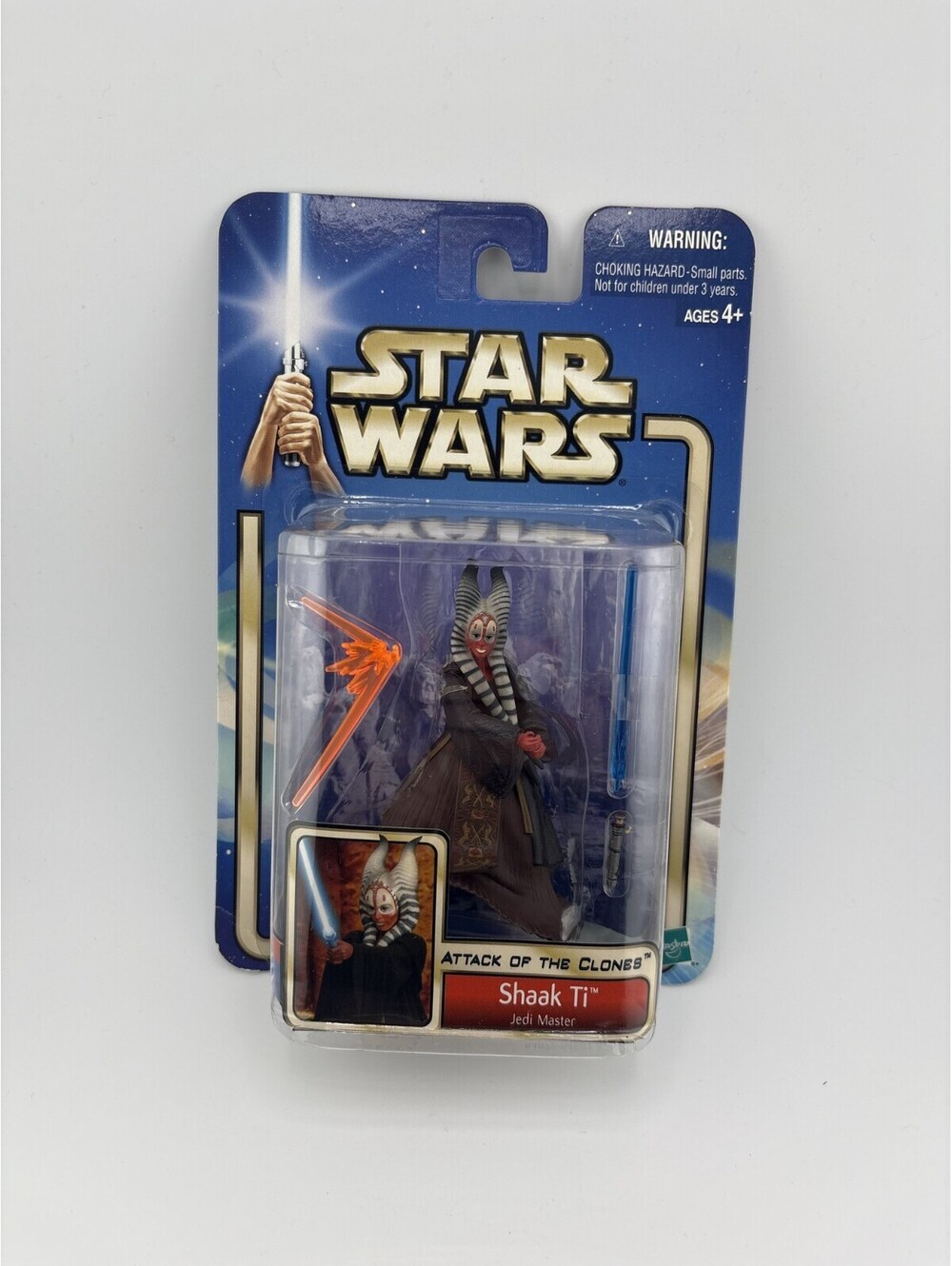 Shaak Ti Action Figure Hasbro 2002 Star Wars Jedi Master Attack Of Clones